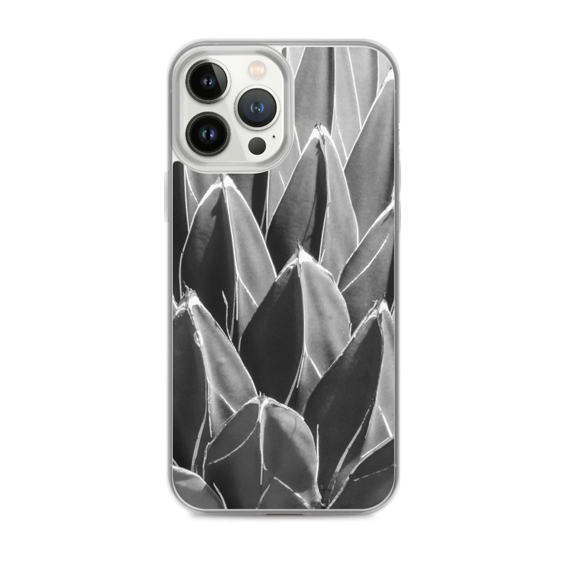 Decked Out Botanical Art Iphone Case - black And White - Iphone 13 Pro Max - Mobile Phone Cases - Aesthetic Art