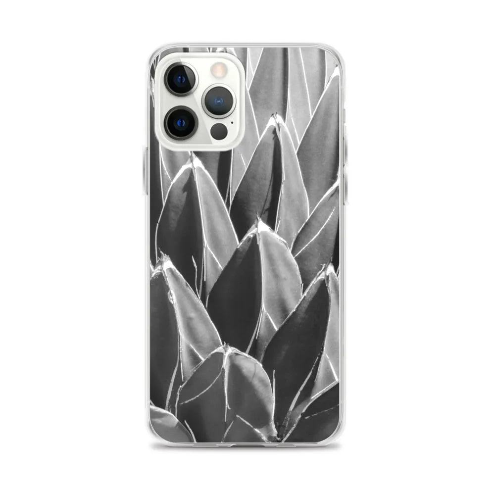 Decked Out Botanical Art Iphone Case - black And White - Iphone 12 Pro Max - Mobile Phone Cases - Aesthetic Art