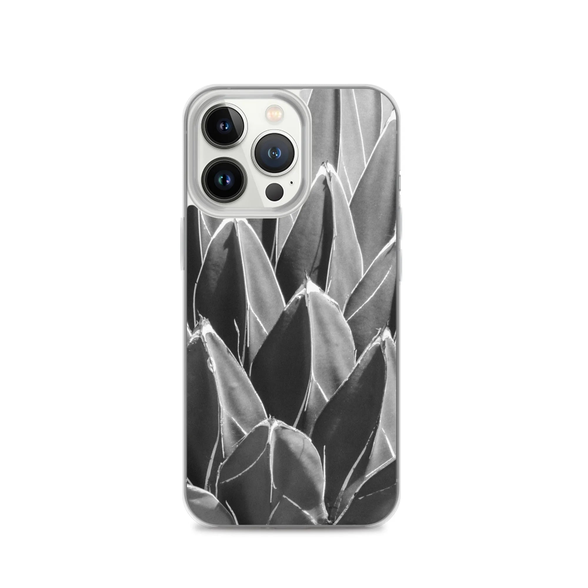 Decked Out Botanical Art Iphone Case - black And White - Iphone 13 Pro - Mobile Phone Cases - Aesthetic Art