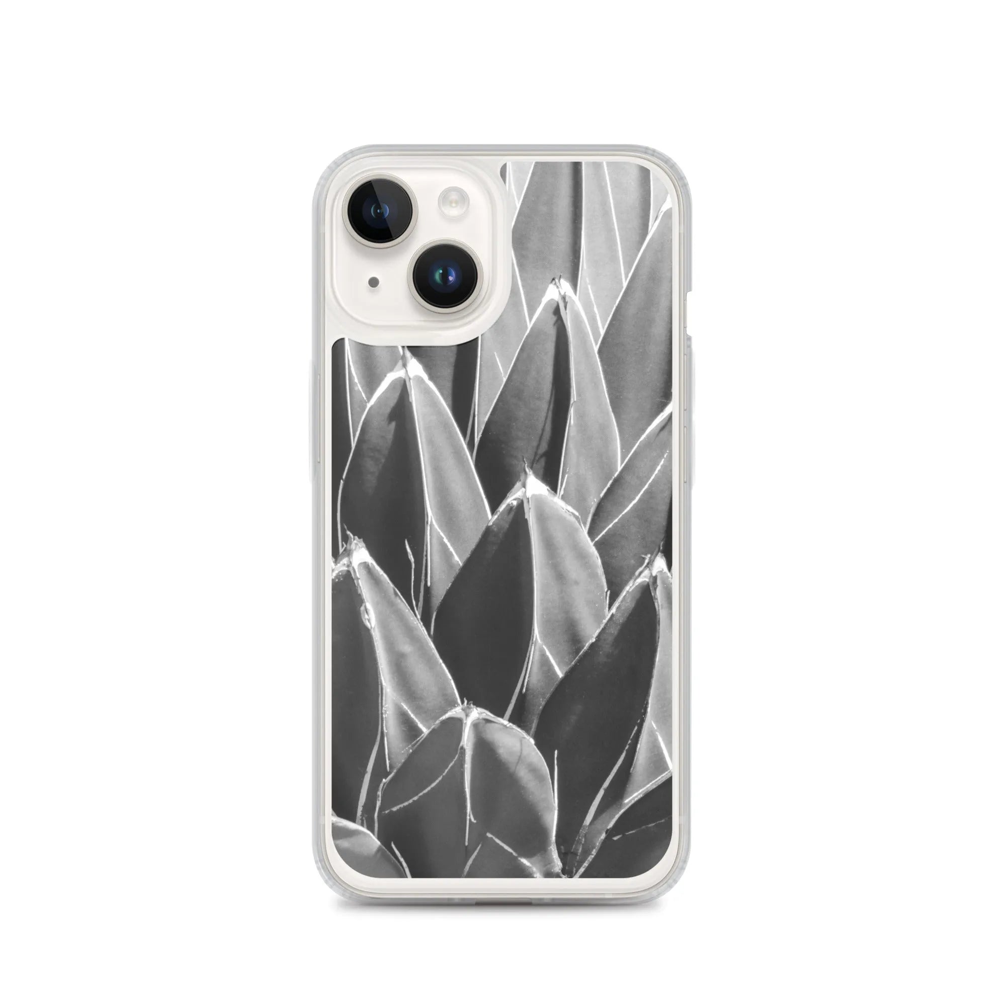 Decked Out Botanical Art Iphone Case - black And White - Iphone 14 - Mobile Phone Cases - Aesthetic Art