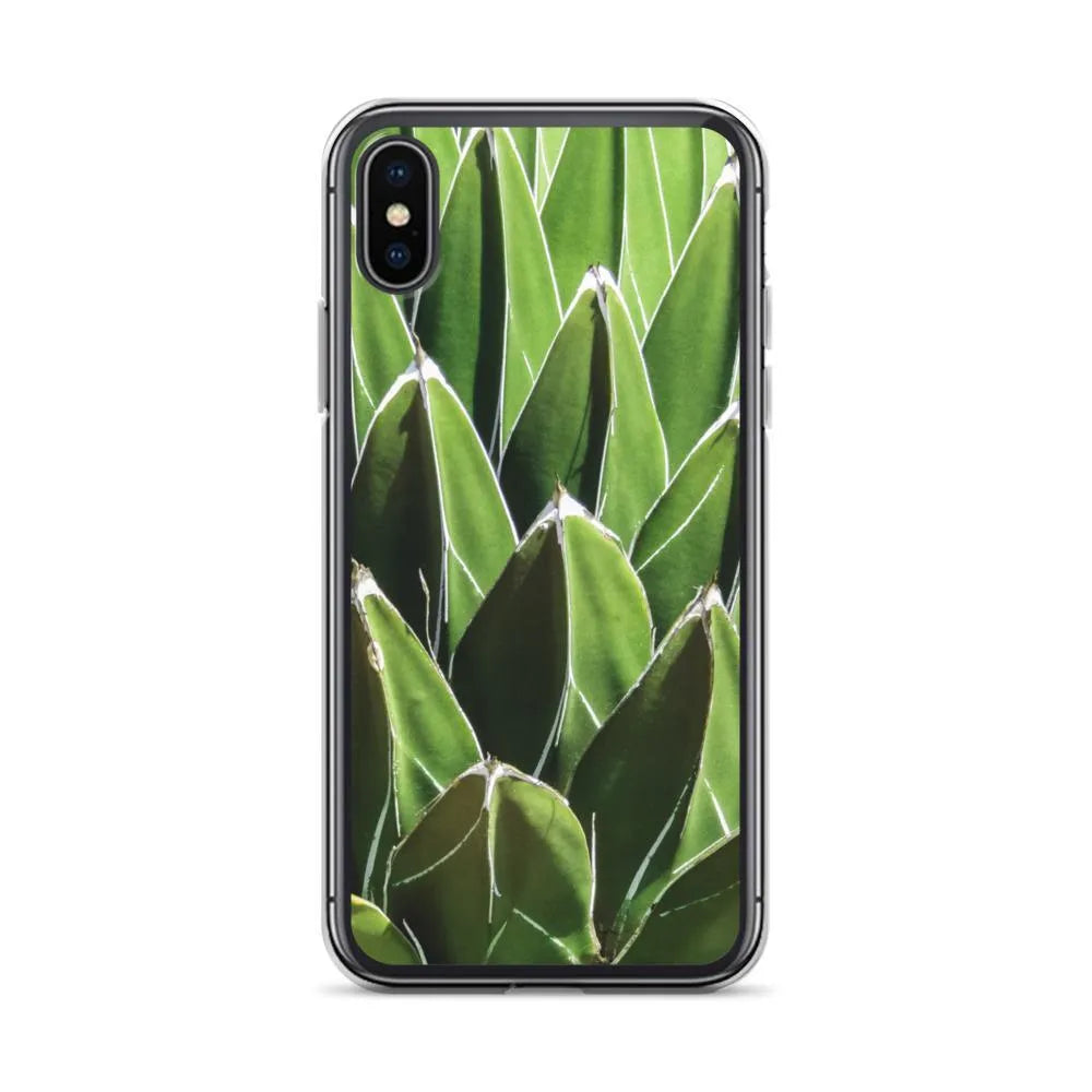 Decked Out Botanical Art Iphone Case - Iphone X/xs - Mobile Phone Cases - Aesthetic Art