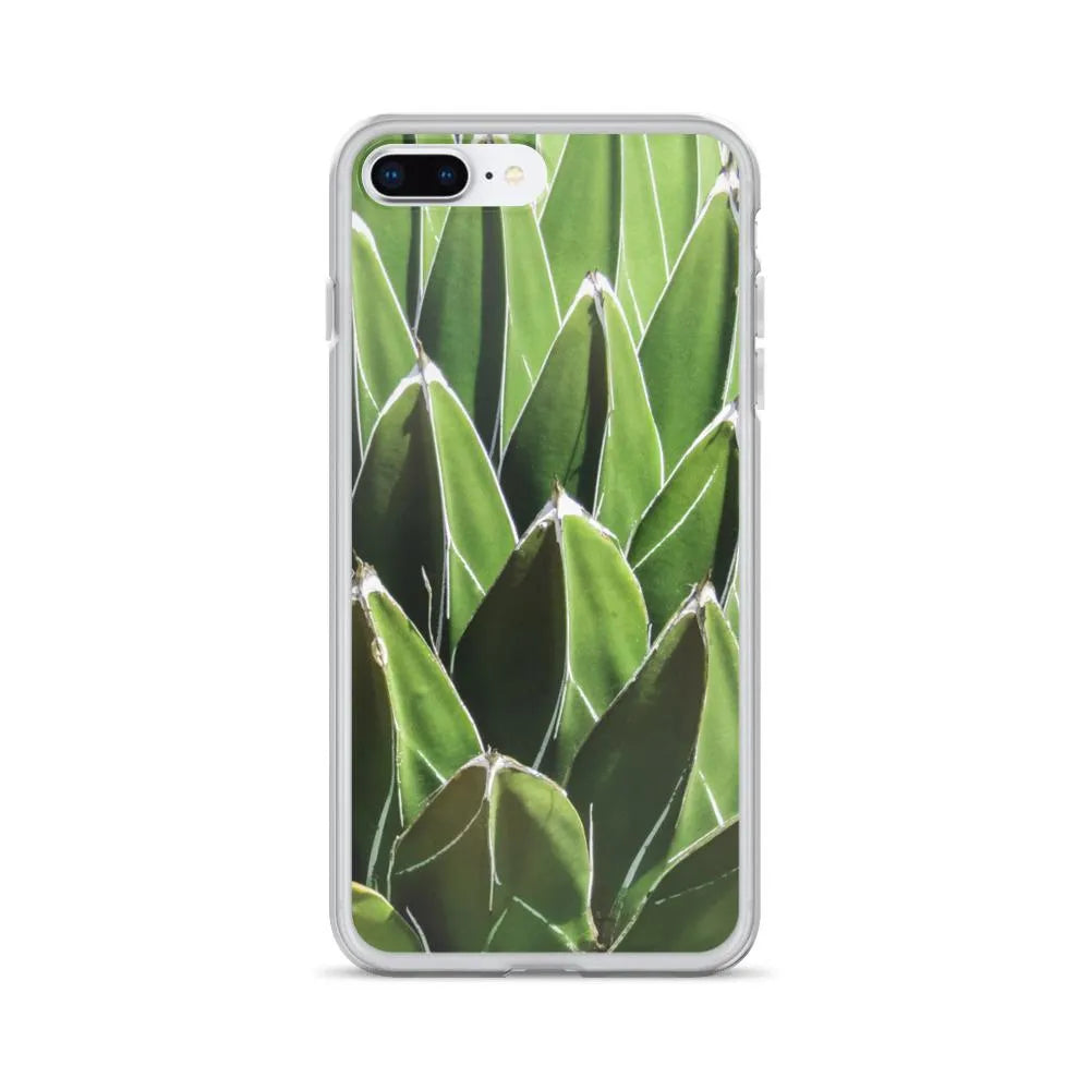 Decked Out Botanical Art Iphone Case - Iphone 7 Plus/8 Plus - Mobile Phone Cases - Aesthetic Art