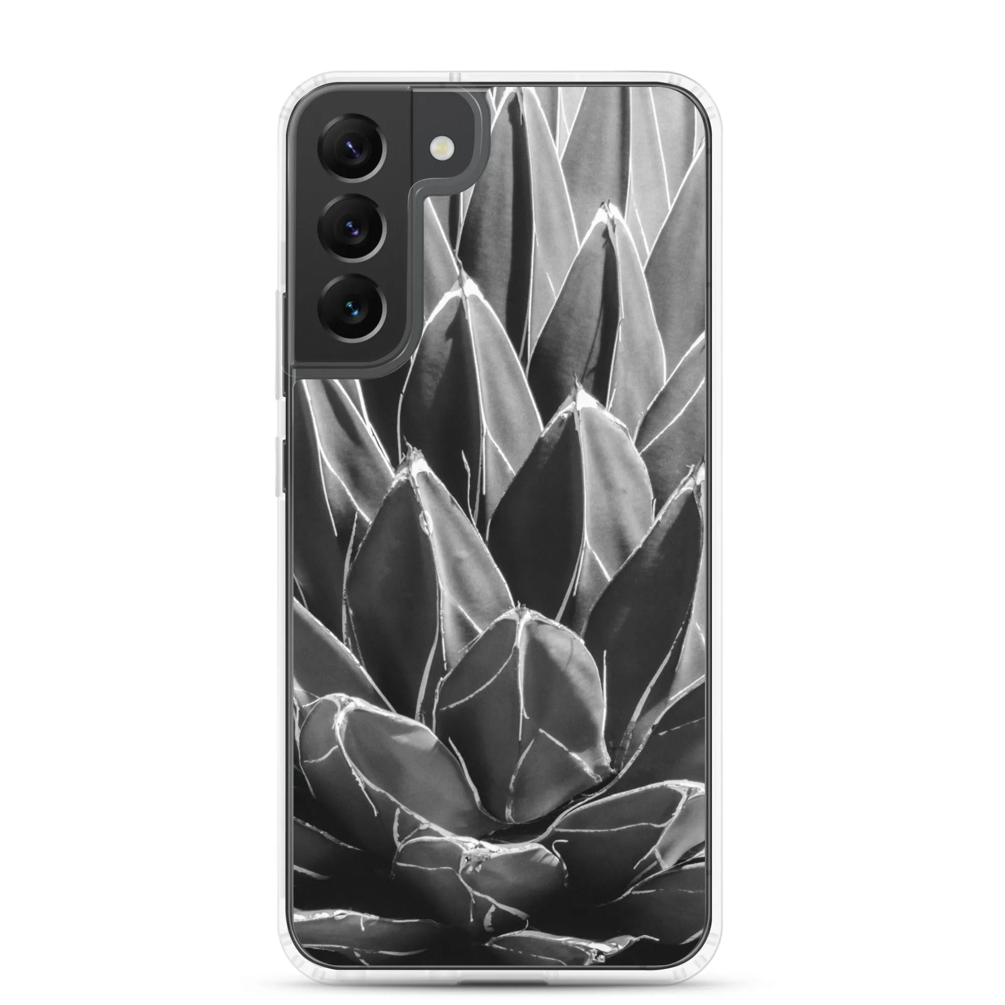 Decked Out Samsung Galaxy Case - Black And White - Samsung Galaxy S22 Plus - Mobile Phone Cases - Aesthetic Art