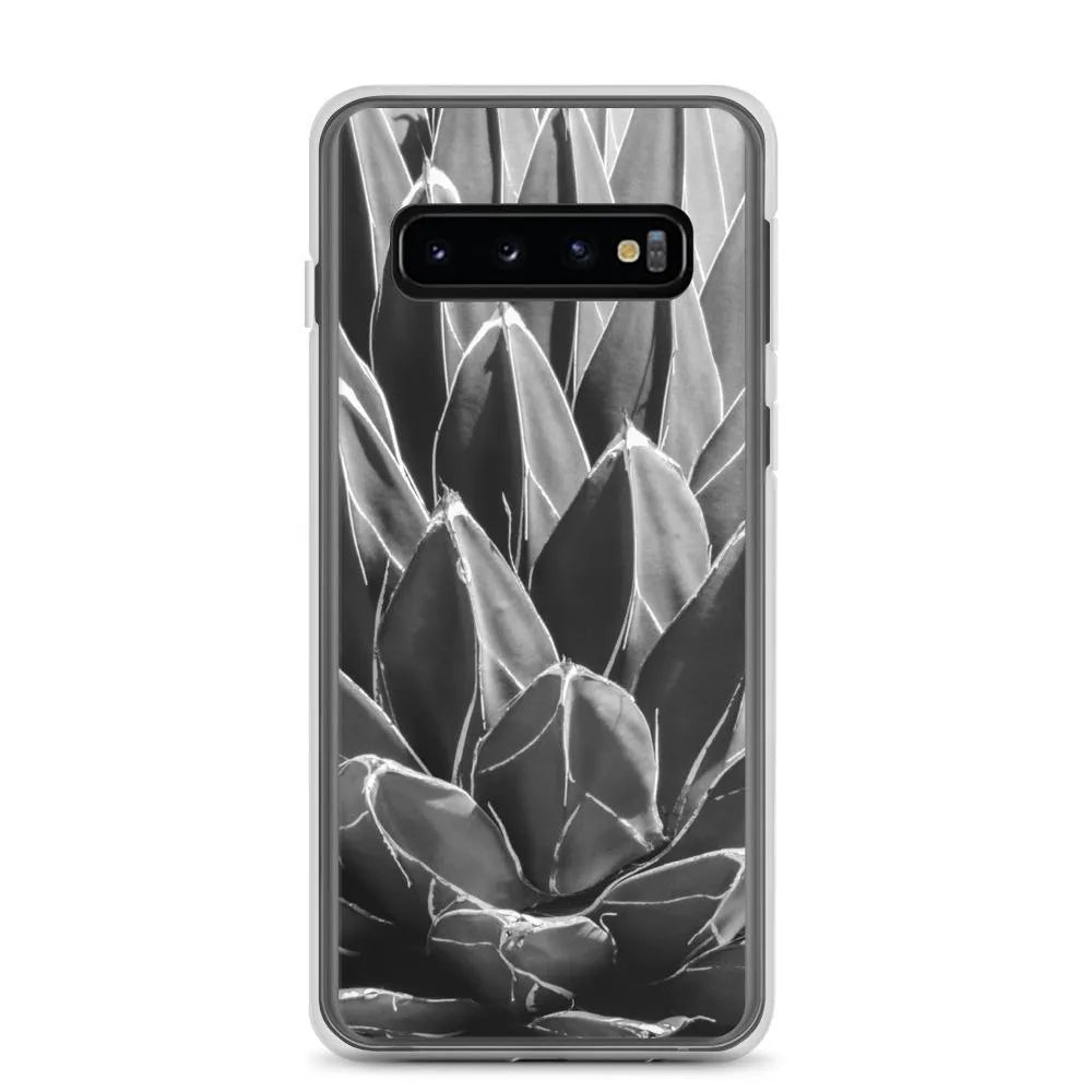 Decked Out Samsung Galaxy Case - Black And White - Samsung Galaxy S10 - Mobile Phone Cases - Aesthetic Art