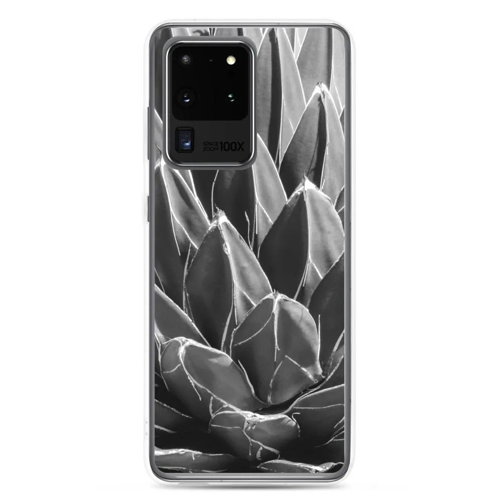 Decked Out Samsung Galaxy Case - Black And White - Samsung Galaxy S20 Ultra - Mobile Phone Cases - Aesthetic Art