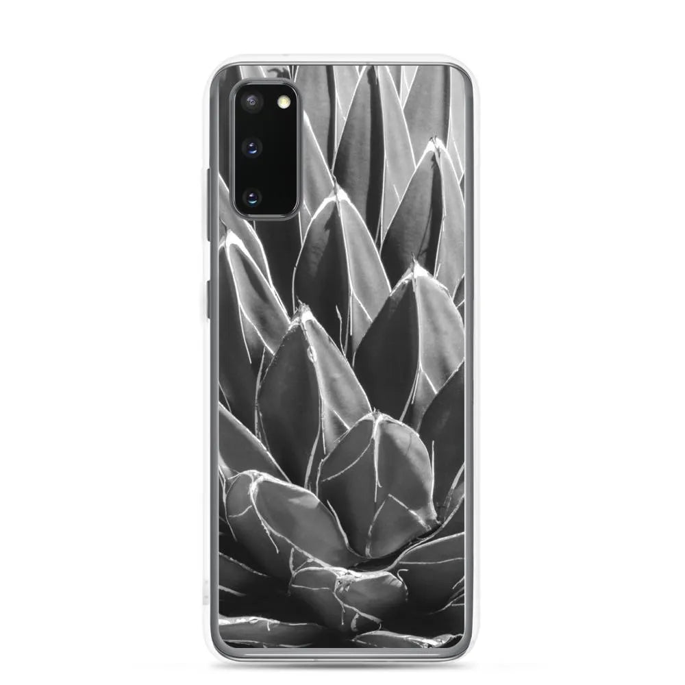 Decked Out Samsung Galaxy Case - Black And White - Samsung Galaxy S20 - Mobile Phone Cases - Aesthetic Art