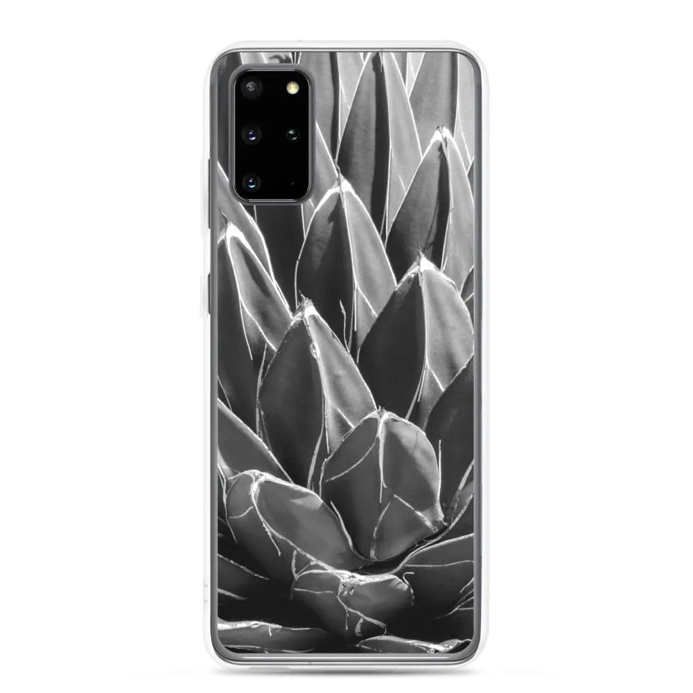 Decked Out Samsung Galaxy Case - Black And White - Samsung Galaxy S20 Plus - Mobile Phone Cases - Aesthetic Art