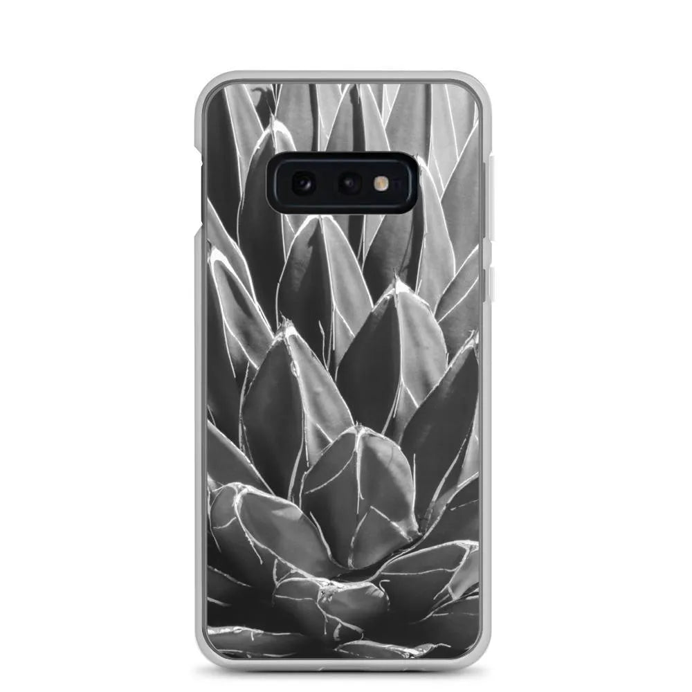 Decked Out Samsung Galaxy Case - Black And White - Samsung Galaxy S10e - Mobile Phone Cases - Aesthetic Art