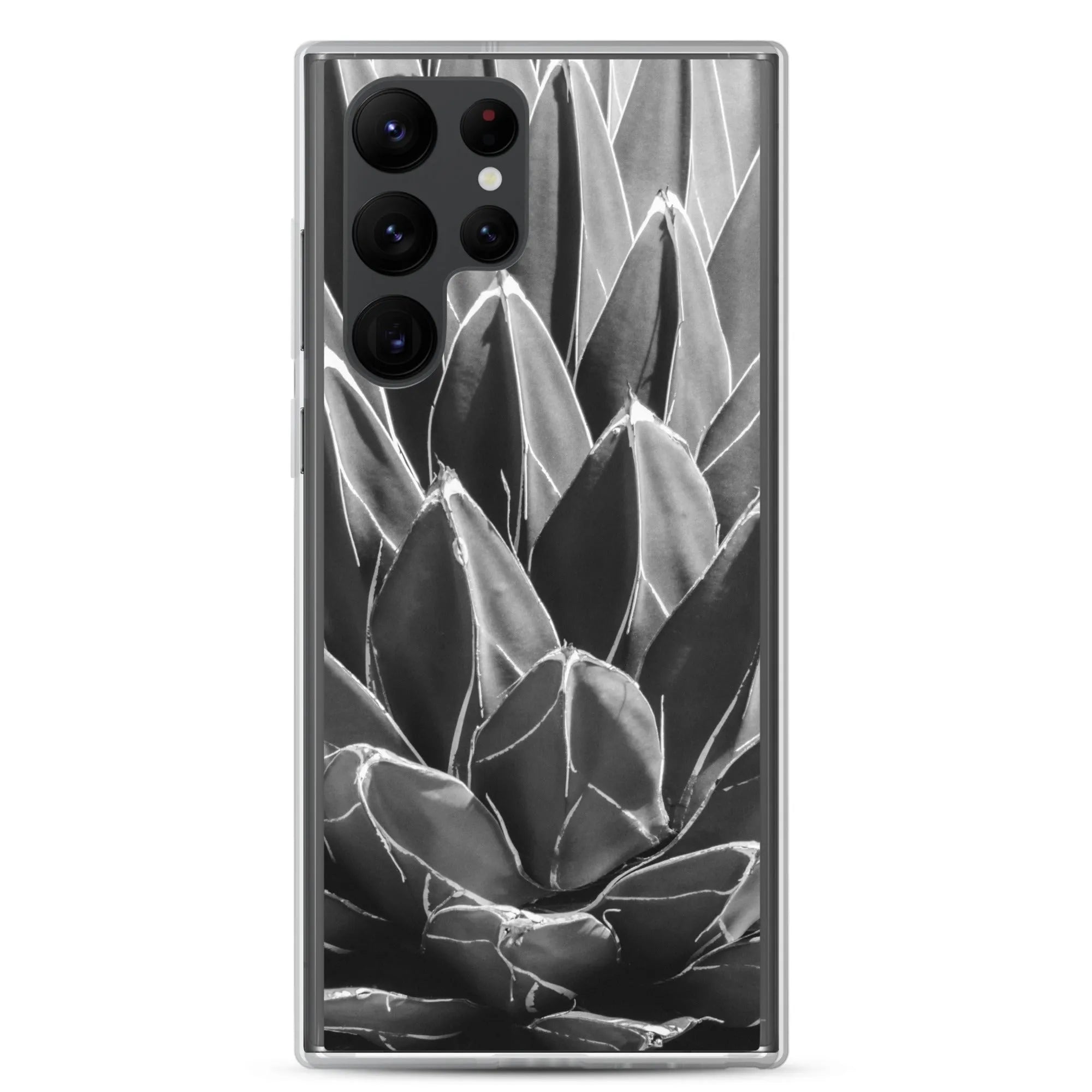 Decked Out Samsung Galaxy Case - Black And White - Samsung Galaxy S22 Ultra - Mobile Phone Cases - Aesthetic Art