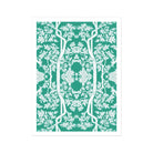 Aviary Green Art Print Posters Prints & Visual Artwork