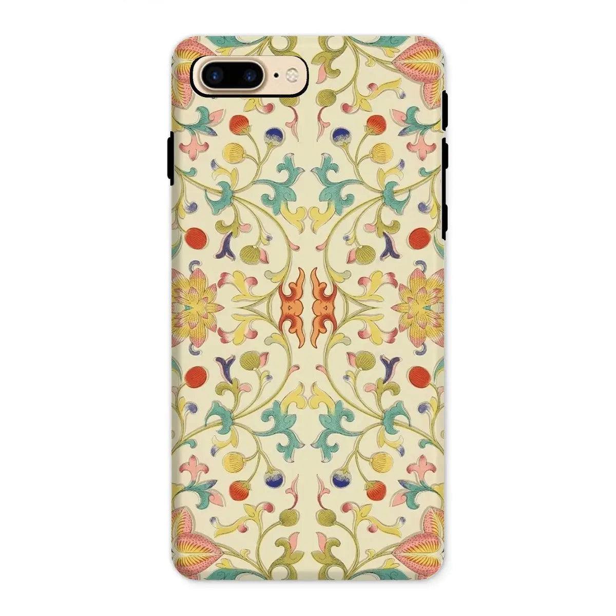 Over the Rainbow - Owen Jones Chinoiserie Pattern Iphone Case 8 Plus / Matte Mobile Phone Cases