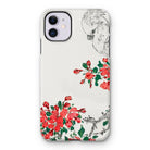 Parrot and Pyrus - Numata Kashu Japanese Bird Iphone Case 11 / Matte Mobile Phone Cases