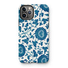 Blue and White Floral Pattern - Owen Jones Chinoiserie Iphone Case 11 Pro / Matte Mobile Phone Cases