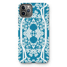 Aviary Blue Aesthetic Pattern Art Iphone Case 11 Pro Max / Matte Mobile Phone Cases