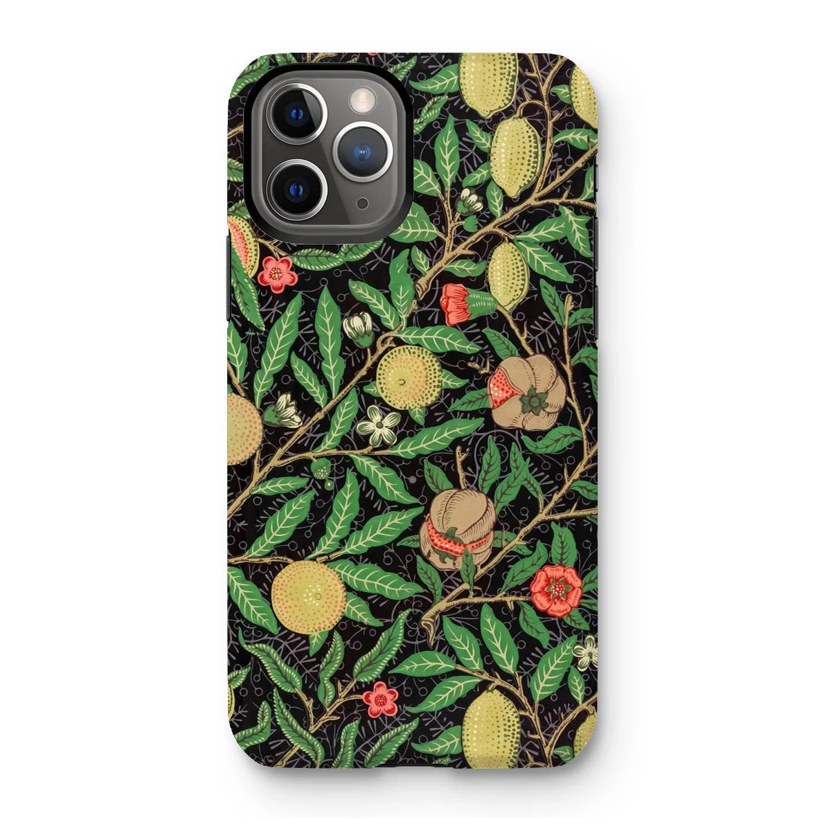 Four Fruits too - William Morris Aesthetic Iphone Case 11 Pro / Matte Mobile Phone Cases