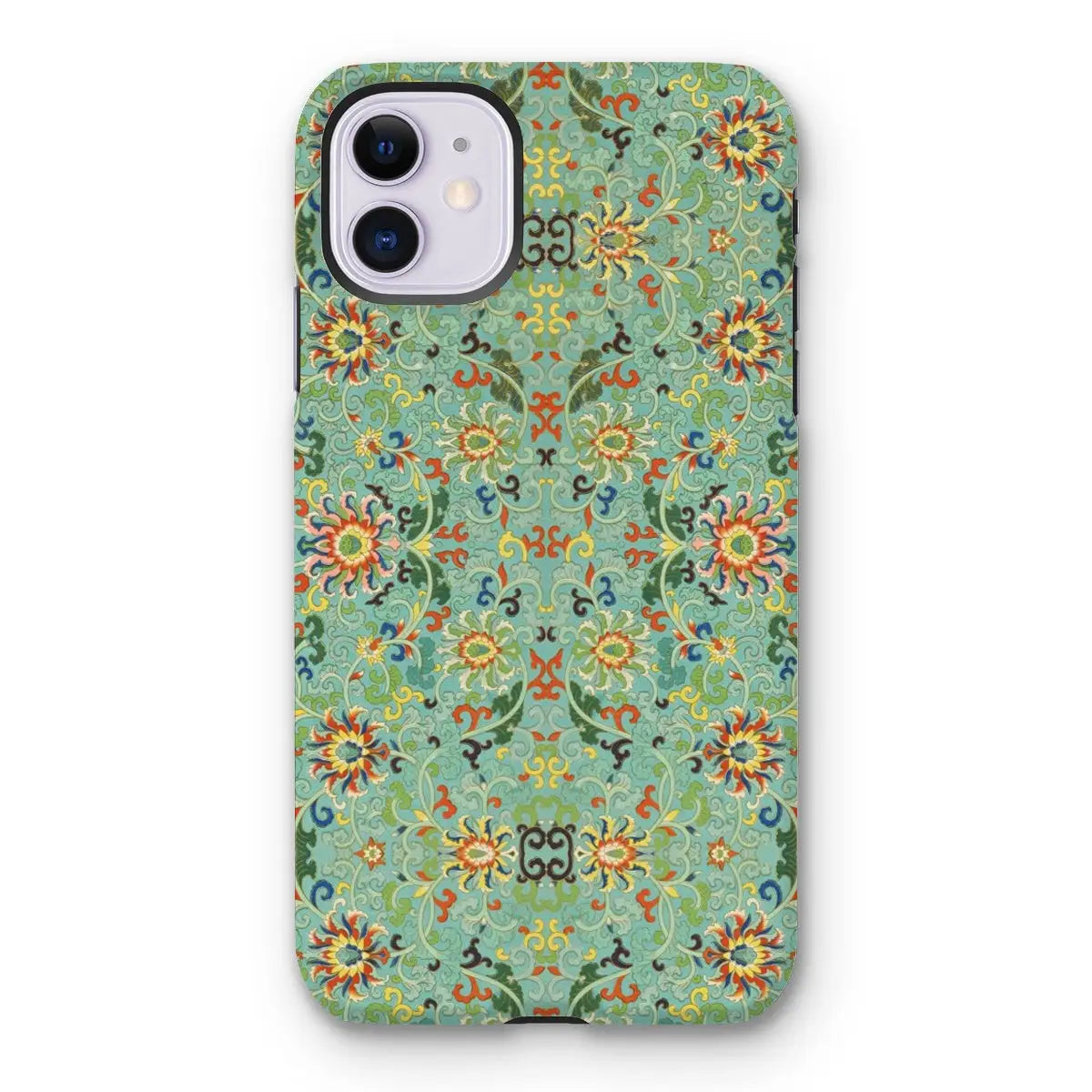 Lotus Candy - Chinese Pattern Art Iphone Case 11 / Matte Mobile Phone Cases