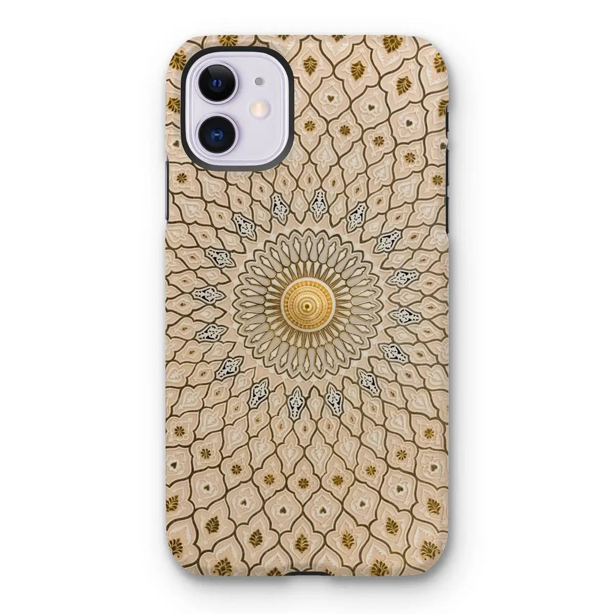 Divine Order - Islamic Geometric Pattern Art Iphone Case 11 / Matte Mobile Phone Cases