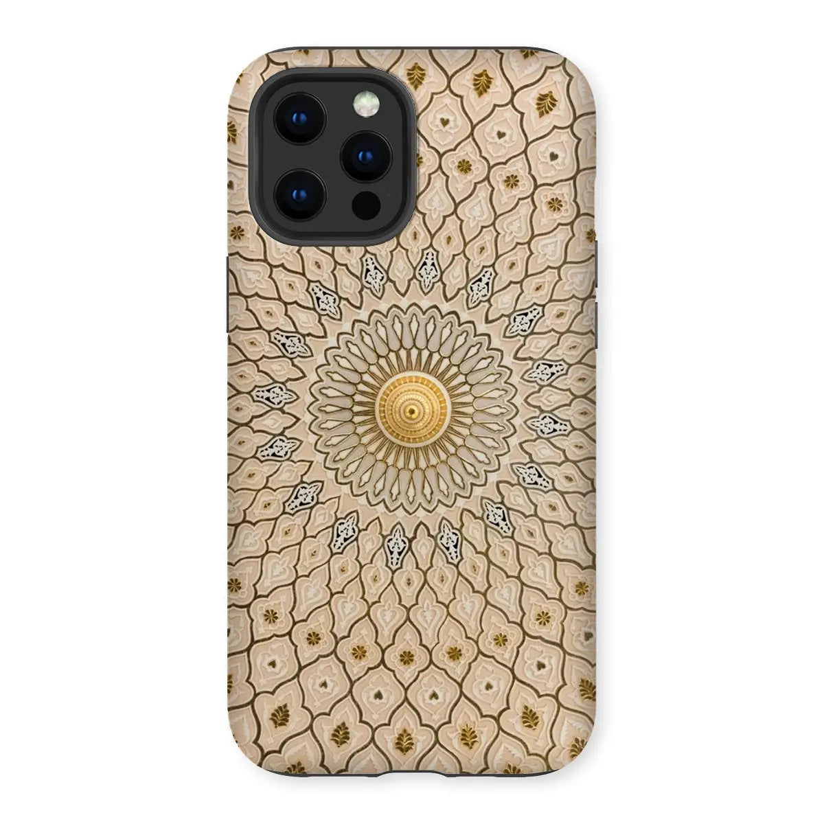 Divine Order - Islamic Geometric Art Iphone Case 13 Pro Max / Matte Mobile Phone Cases