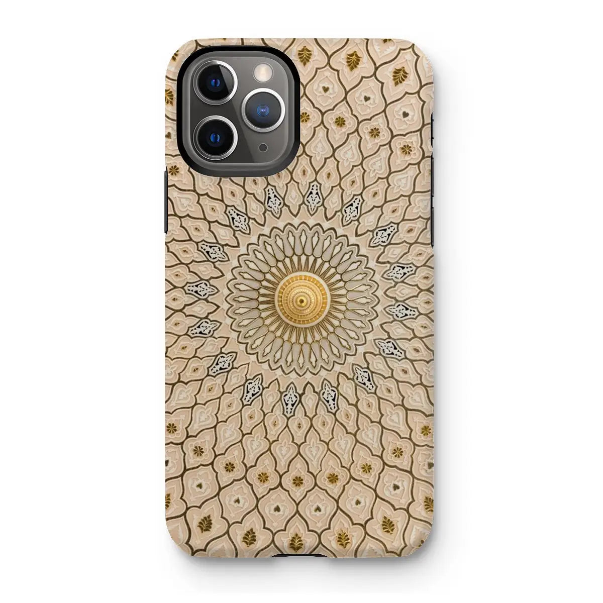 Divine Order - Islamic Geometric Pattern Art Iphone Case 11 Pro / Matte Mobile Phone Cases