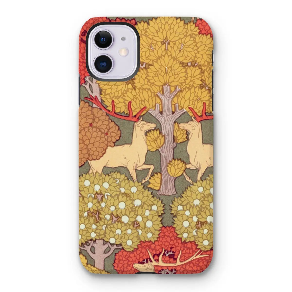 Cerfs et Arbres - Maurice Pillard Verneuil Iphone Case 11 / Matte Mobile Phone Cases