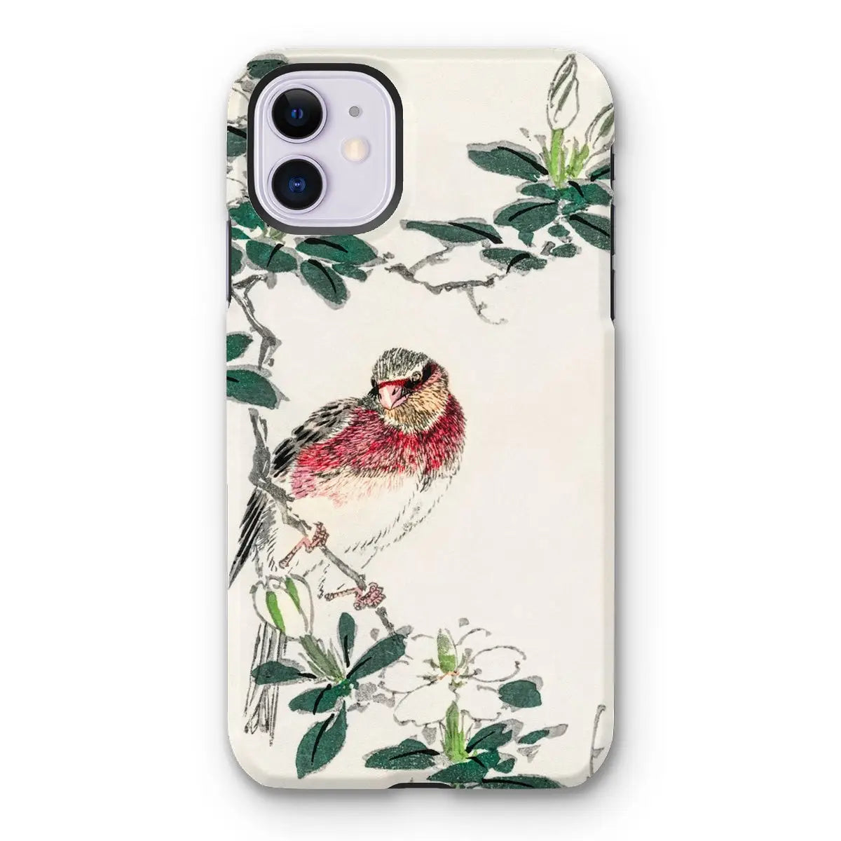 Japanese Rosefinch - Numata Kashu Iphone Case 11 / Matte Mobile Phone Cases