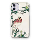 Japanese Rosefinch - Numata Kashu Shūchō Gafu Iphone Case 11 / Matte Mobile Phone Cases