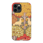 Cerfs et Arbres - Maurice Pillard Verneuil Art Iphone Case 14 Pro / Matte Mobile Phone Cases