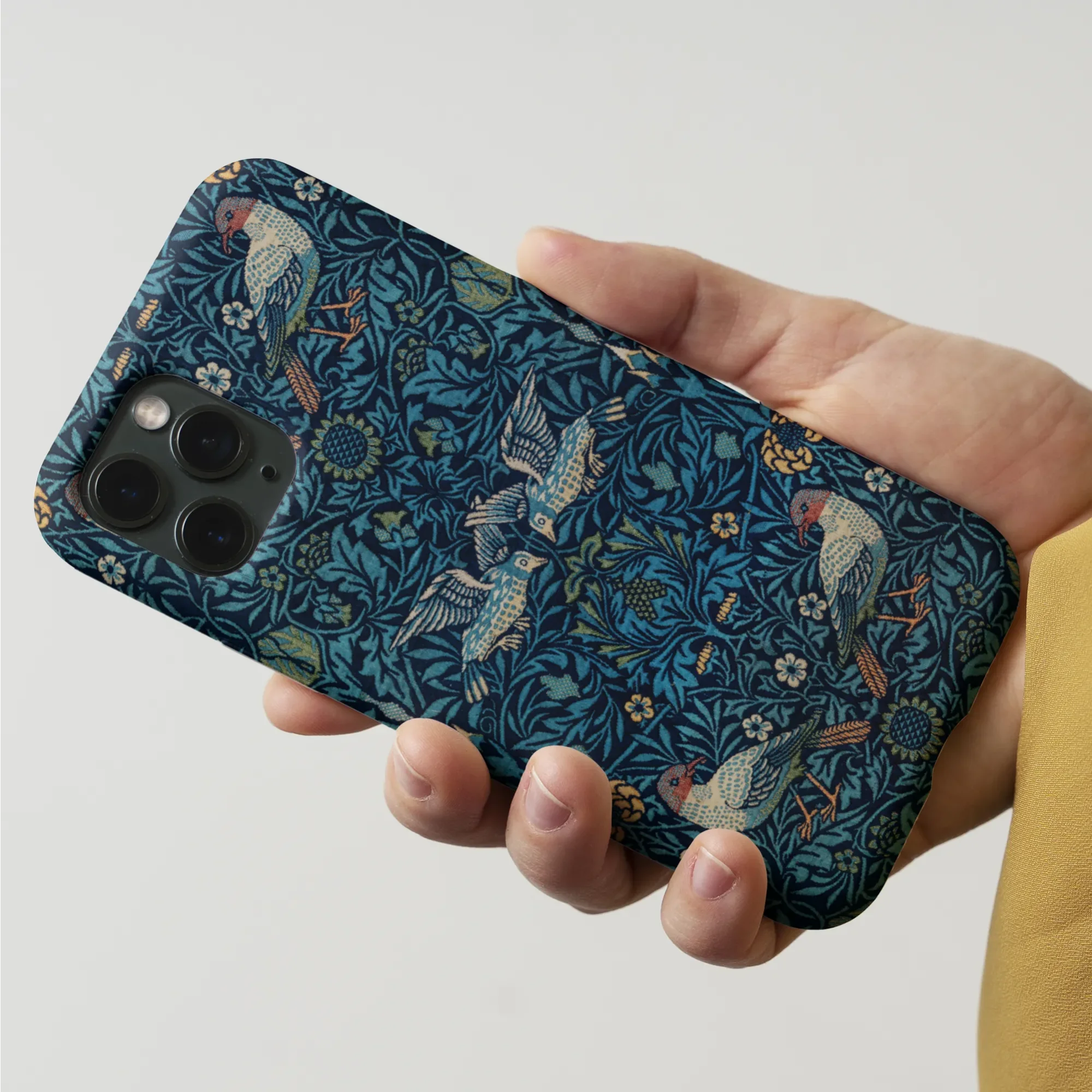 Birds - William Morris Arts and Crafts Iphone Case Mobile Phone Cases