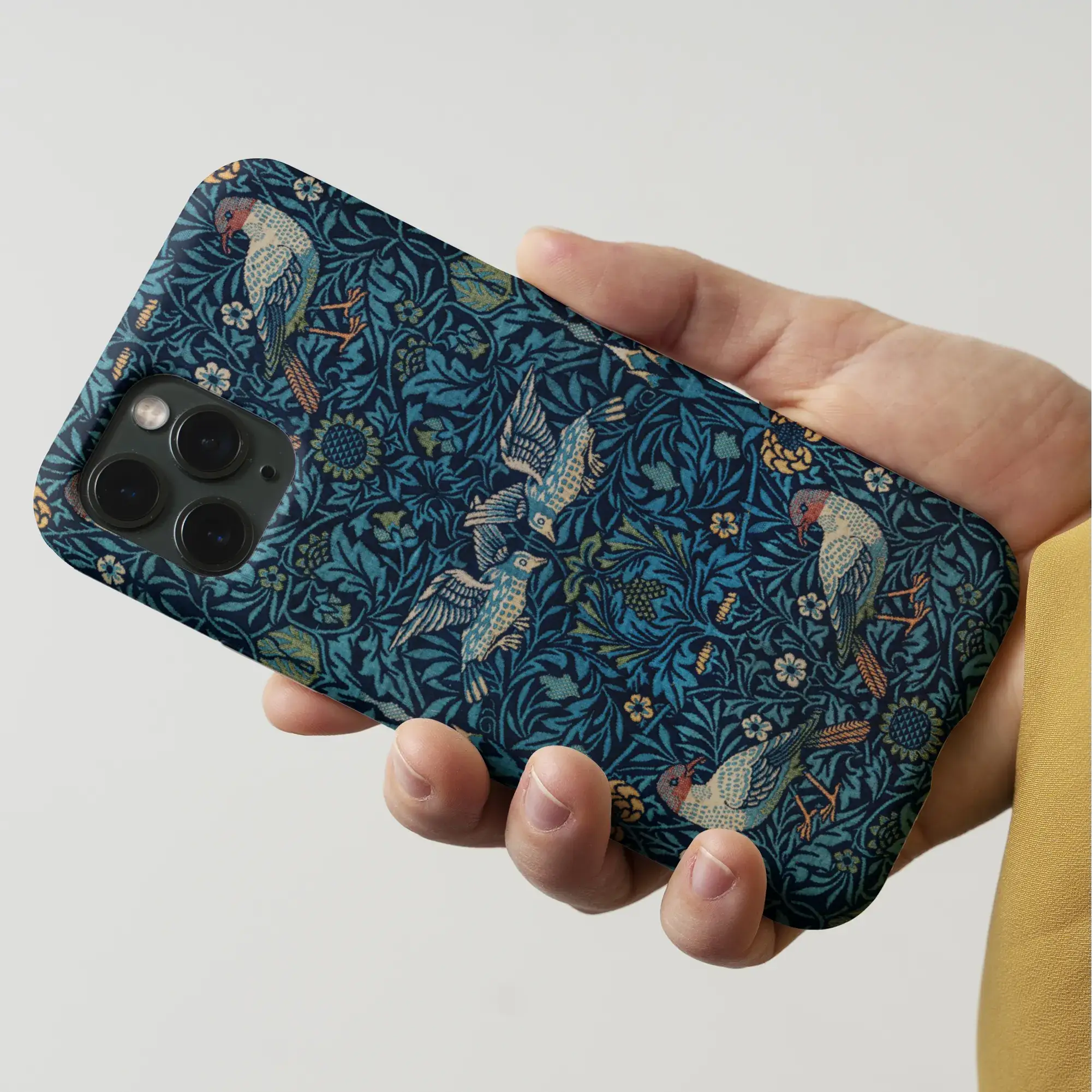 Birds - William Morris Arts and Crafts Movement Iphone Case Mobile Phone Cases