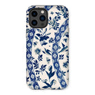 Blue Birds & Florals - Owen Jones Chinoiserie Iphone Case 14 Pro Max / Matte Mobile Phone Cases