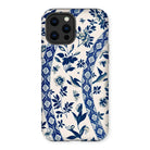 Blue Birds & Florals - Owen Jones Chinoiserie Iphone Case 13 Pro Max / Matte Mobile Phone Cases