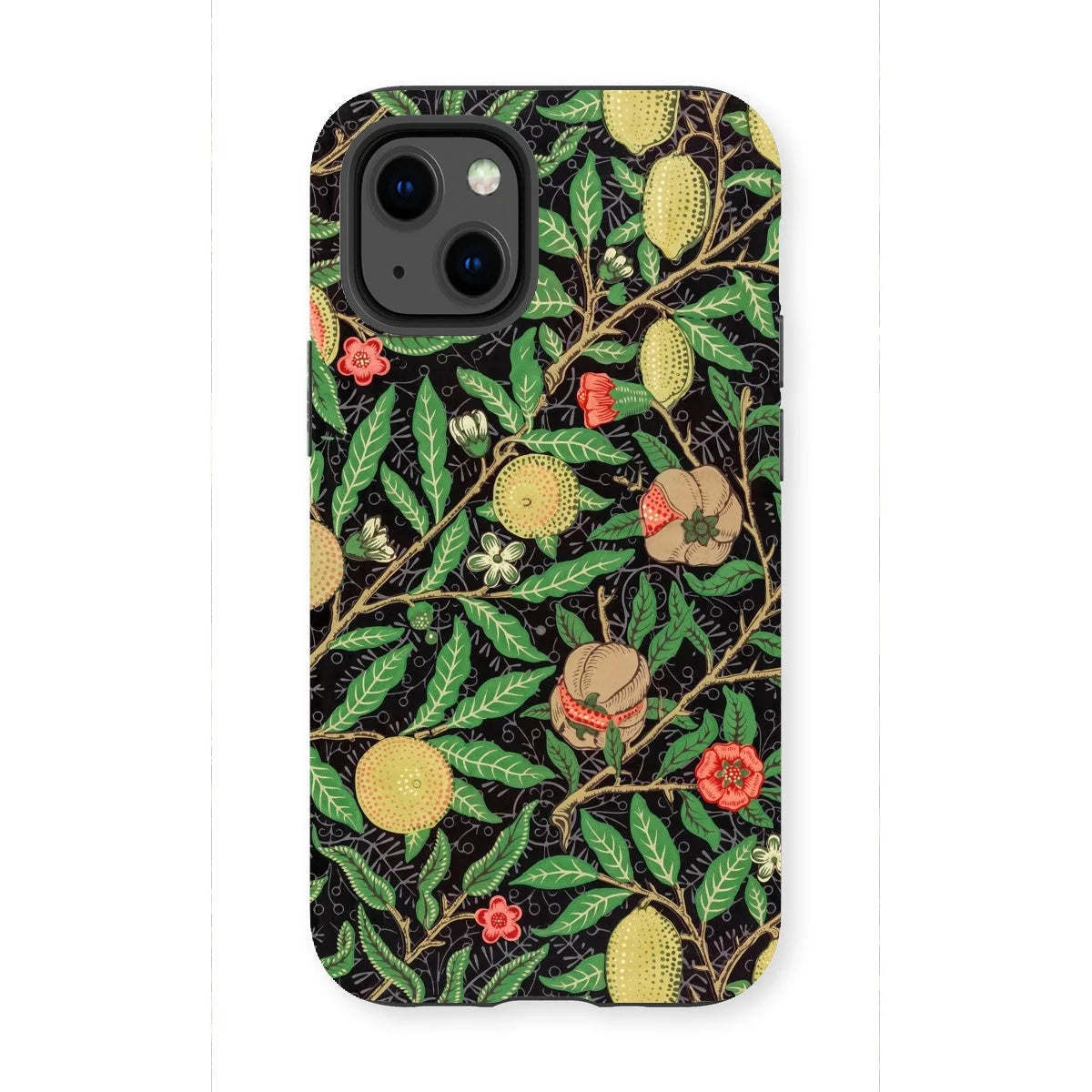 Four Fruits too - William Morris Aesthetic Iphone Case 13 Mini / Matte Mobile Phone Cases