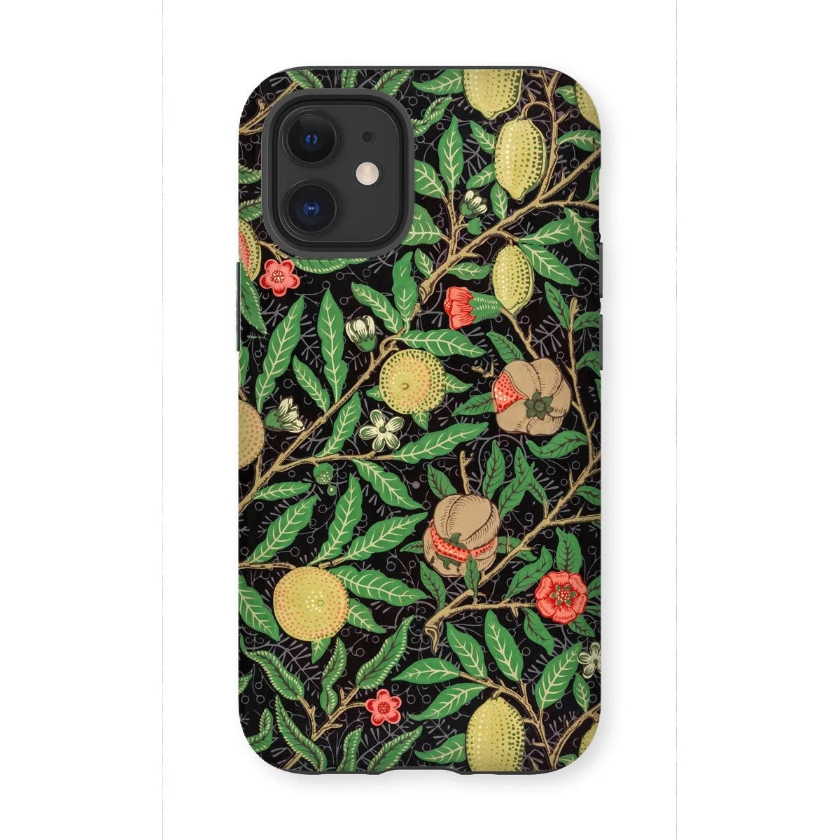 Four Fruits too - William Morris Aesthetic Iphone Case 12 Mini / Matte Mobile Phone Cases