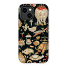 Underworld Chinoiserie - Auguste Racinet Art Iphone Case 14 Plus / Matte Mobile Phone Cases