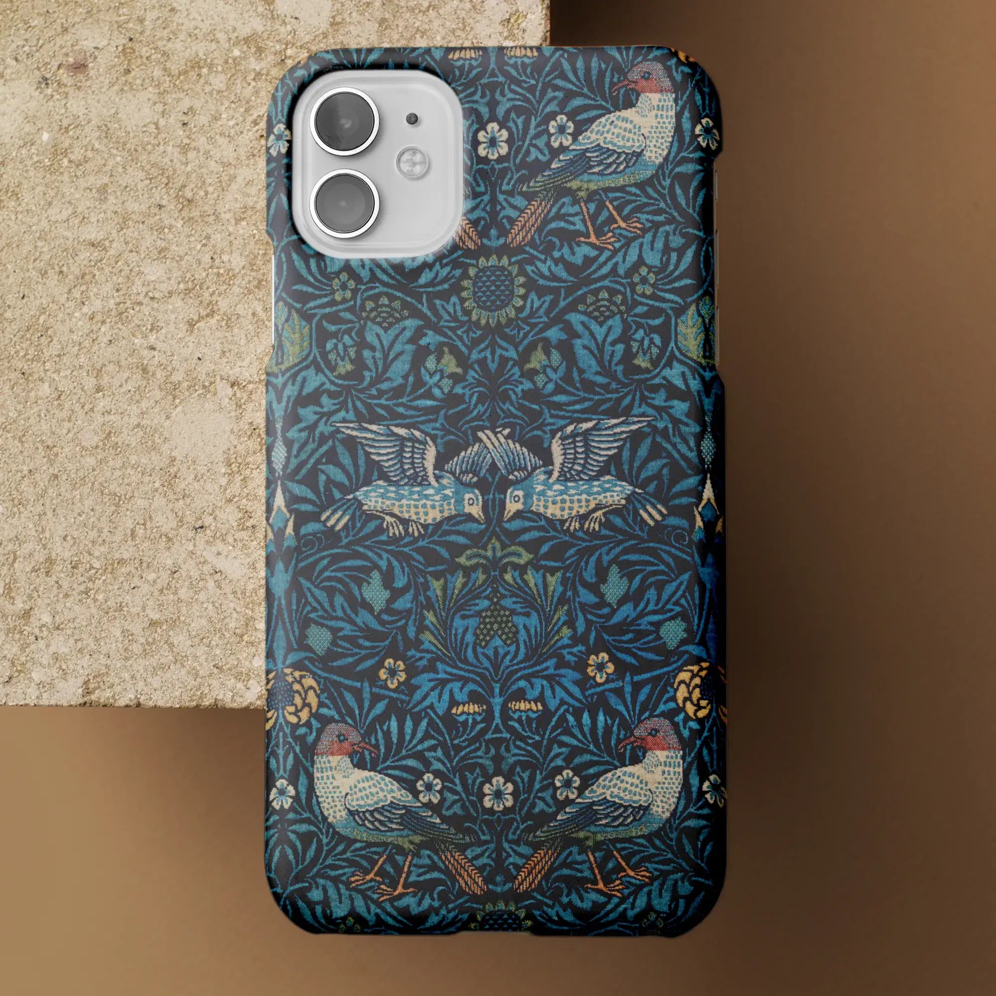 Birds - William Morris Arts and Crafts Movement Iphone Case Mobile Phone Cases