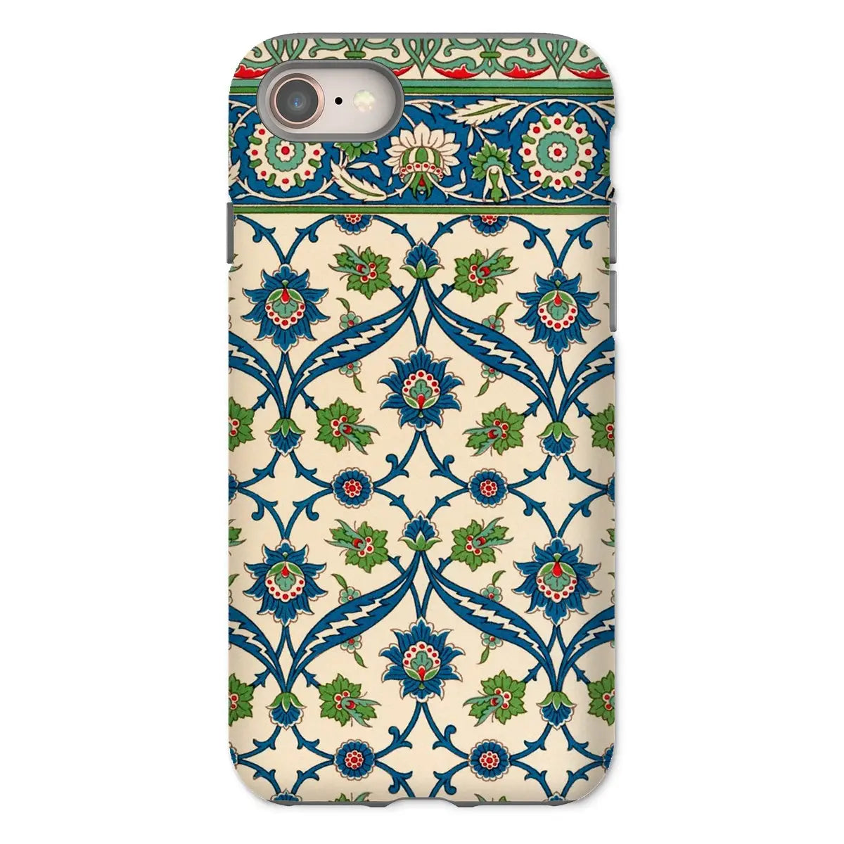 La Decoration Arabe 52 - Emile Prisse D’avennes Iphone Case 8 / Matte Mobile Phone Cases