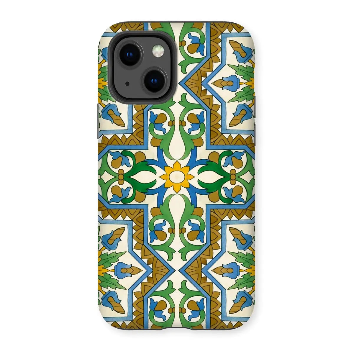 Moreish - Moorish Pattern Design Iphone Case 13 / Matte Mobile Phone Cases