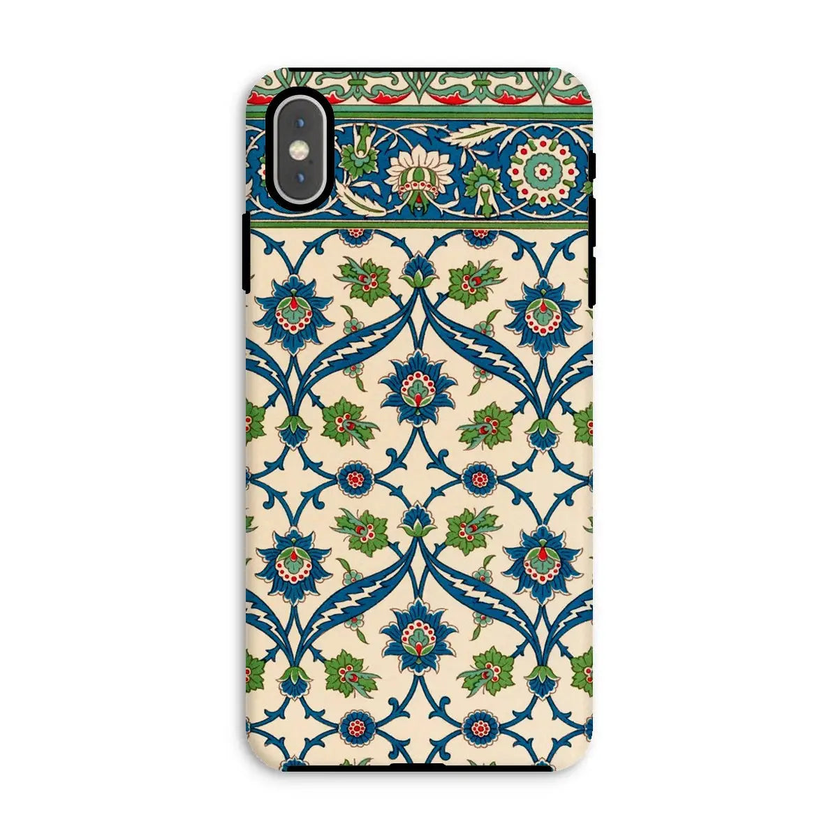 La Decoration Arabe 52 - Emile Prisse D’avennes Iphone Case Xs Max / Matte Mobile Phone Cases