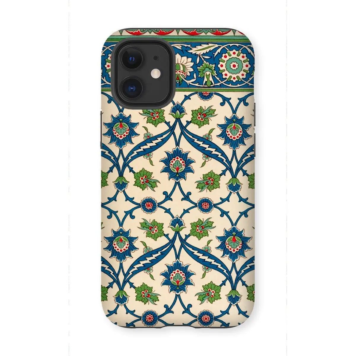 La Decoration Arabe 52 - Emile Prisse D’avennes Iphone Case 12 Mini / Matte Mobile Phone Cases