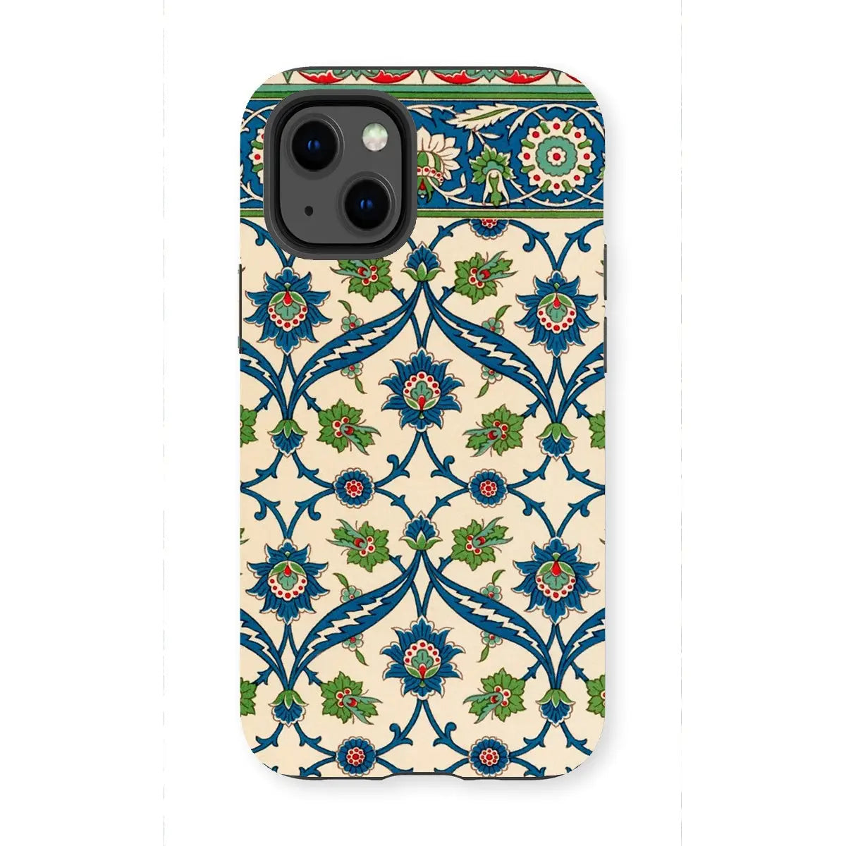 La Decoration Arabe 52 - Emile Prisse D’avennes Iphone Case 13 Mini / Matte Mobile Phone Cases