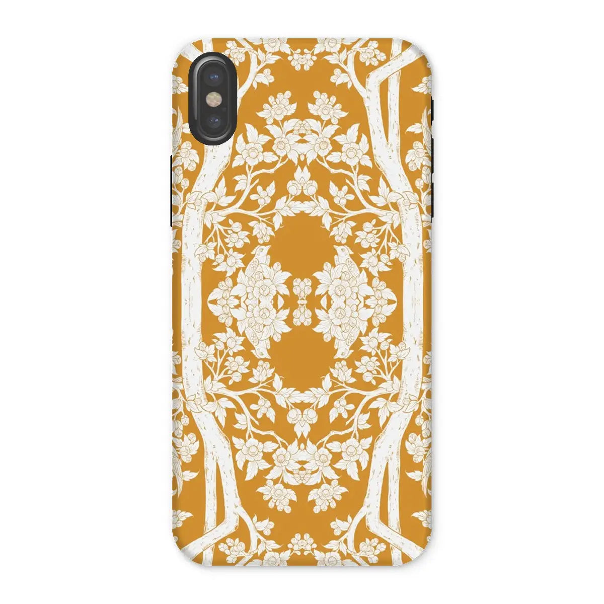 Aviary Orange Aesthetic Pattern Art Iphone Case x / Matte Mobile Phone Cases