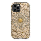 Divine Order - Islamic Geometric Pattern Art Iphone Case 12 Pro / Matte Mobile Phone Cases