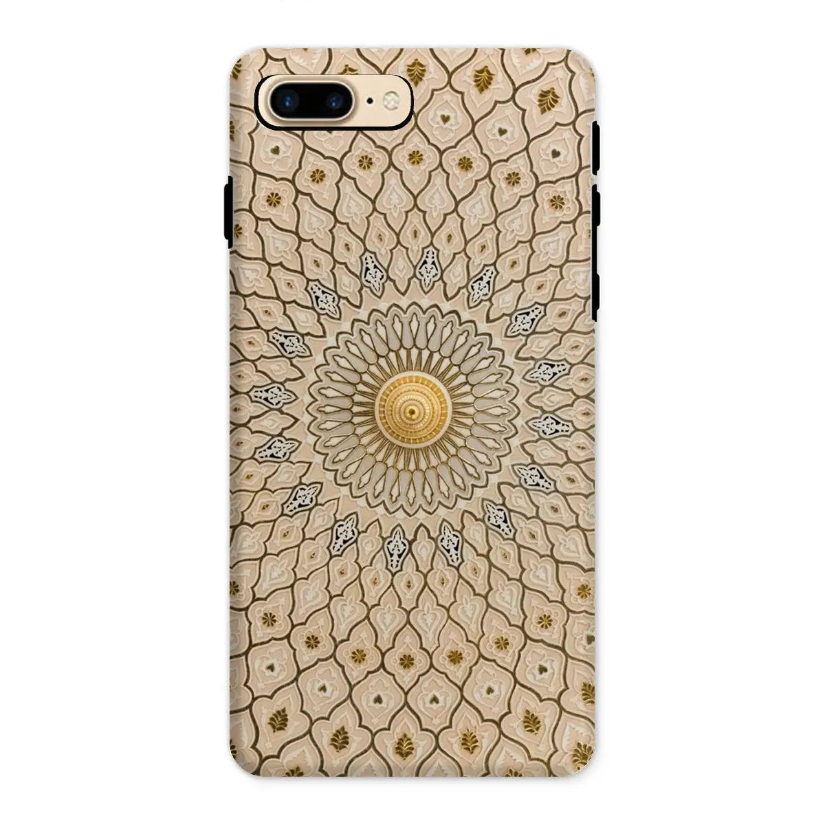 Divine Order - Islamic Geometric Pattern Art Iphone Case 8 Plus / Matte Mobile Phone Cases