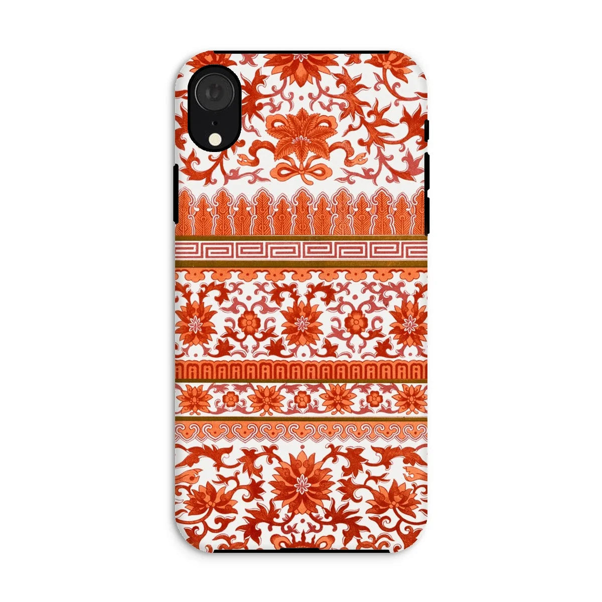 Fiery Chinoiserie Florals - Owen Jones Iphone Case Xr / Matte Mobile Phone Cases