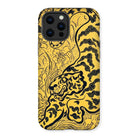 Tiger in the Jungle - Paul Ranson Graphic Art Iphone Case 13 Pro Max / Matte Mobile Phone Cases