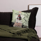 The Dead Bird - La Gazette Du Bon Ton Pillow Throw Pillows