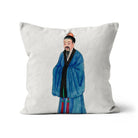 Grand Master - Qing Dynasty Fashion Pillow Throw Pillows