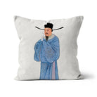 Official - Manchu Fashion Art Pillow Throw Pillows