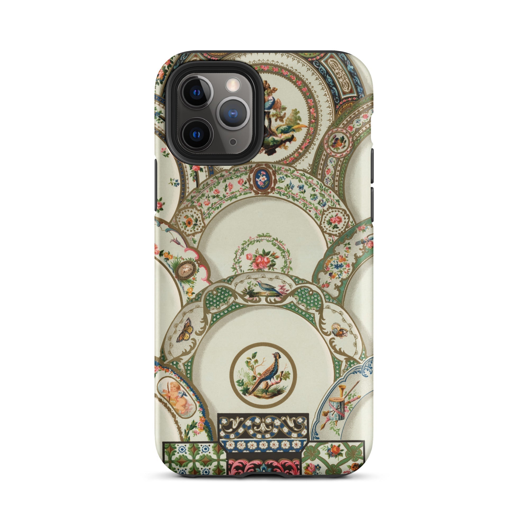 Decorative Plates Auguste Racinet Iphone Case, 11 Pro / Matte, Iphone Case Vintage Plate Design
