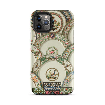 Decorative Plates - Auguste Racinet Iphone Case, 11 Pro / Matte, Iphone Case Vintage Plate Design